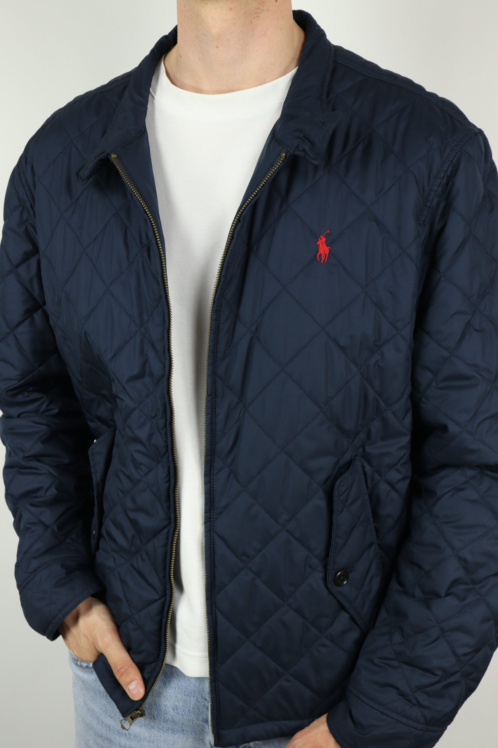 Ralph Lauren gewatteerde jas - L/XL