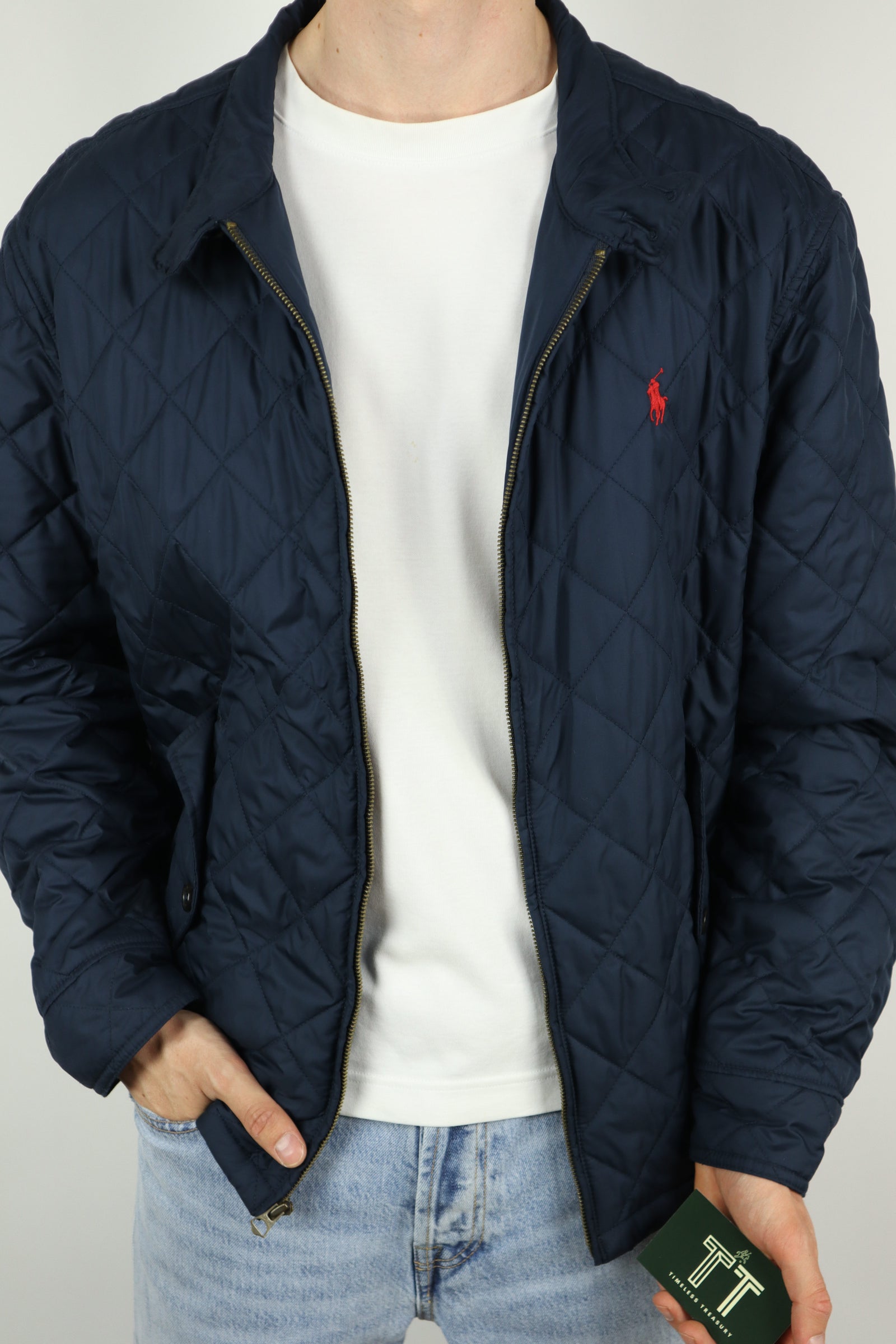 Ralph Lauren gewatteerde jas - L/XL