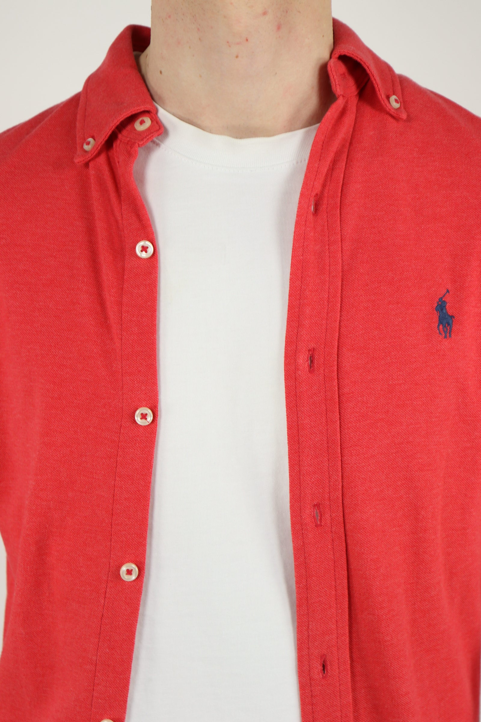 Ralph Lauren featherweight mesh overhemd - XS