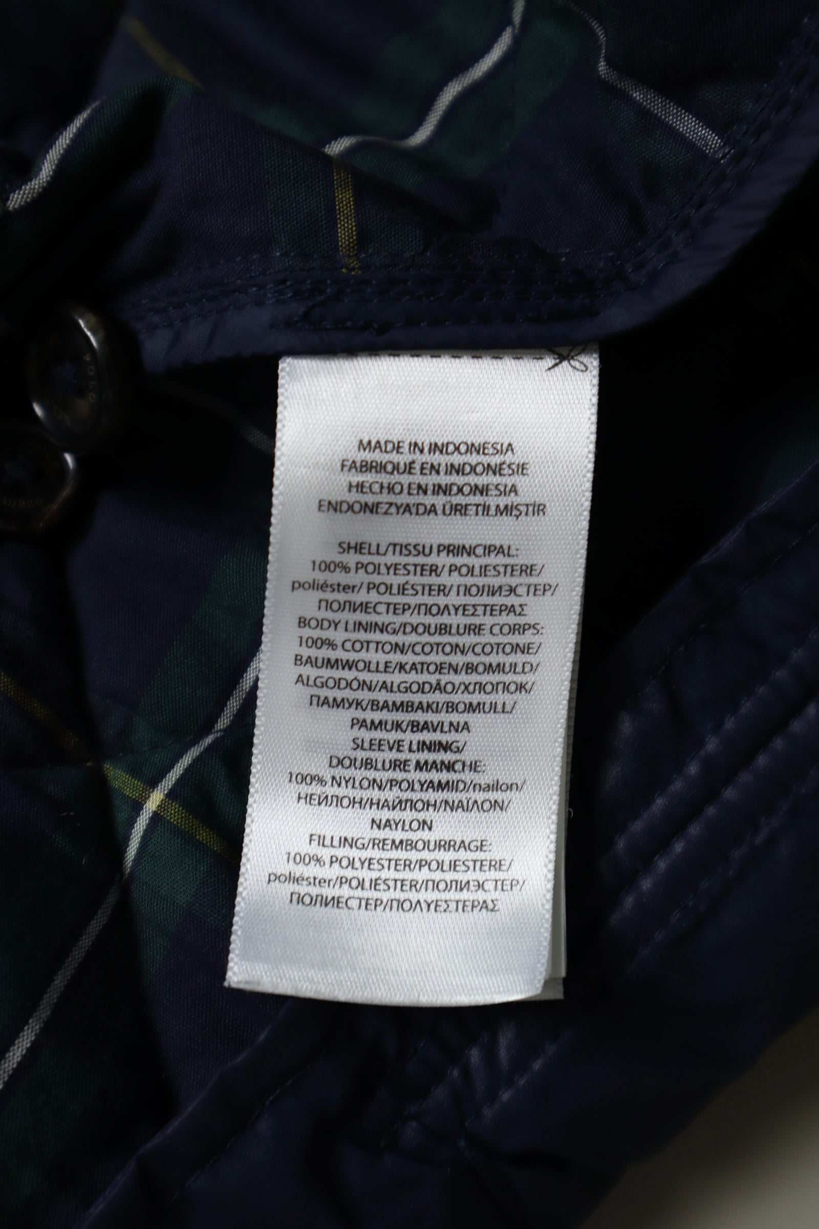 Ralph Lauren gewatteerde jas - L/XL