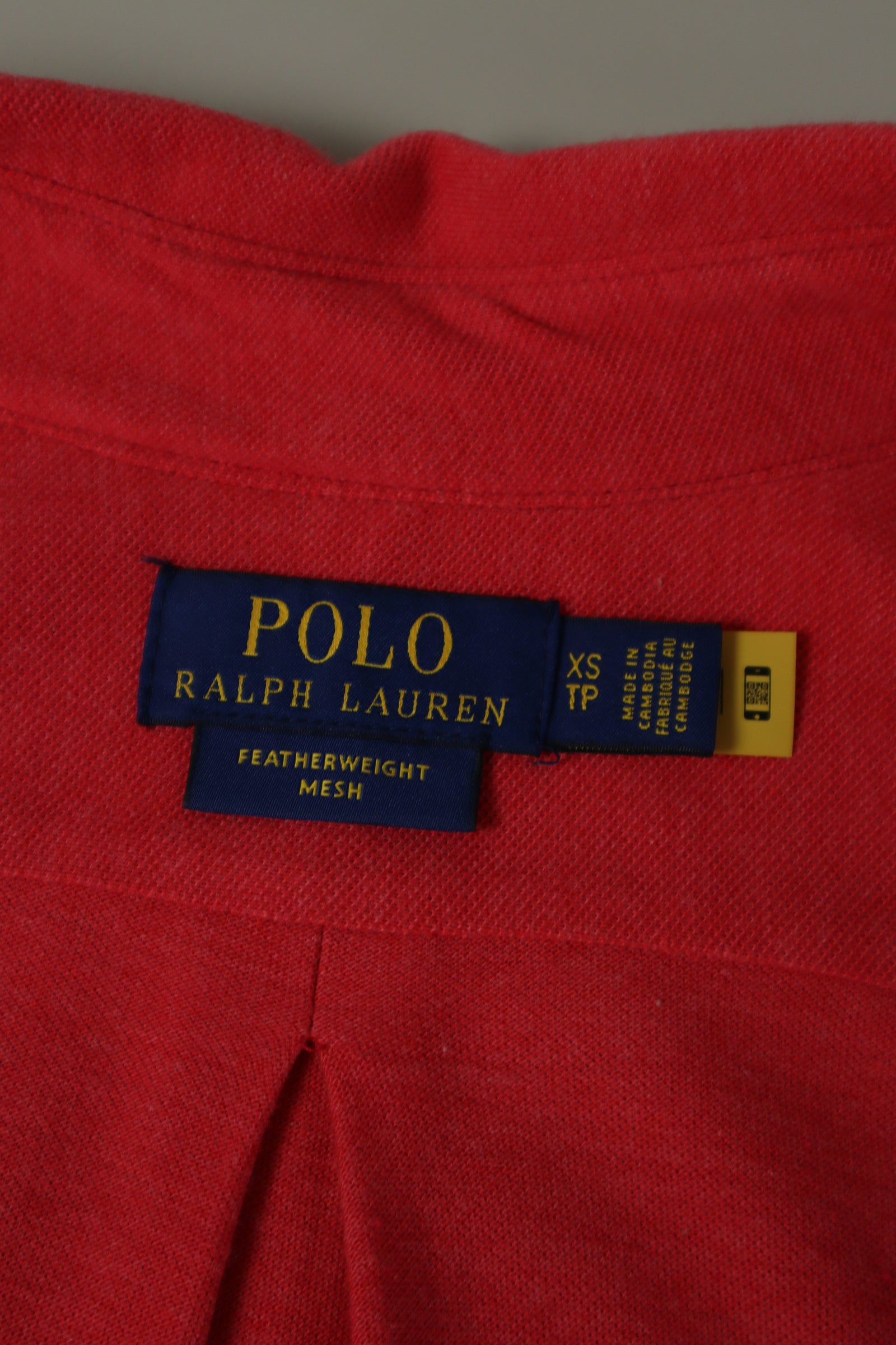 Ralph Lauren featherweight mesh overhemd - XS