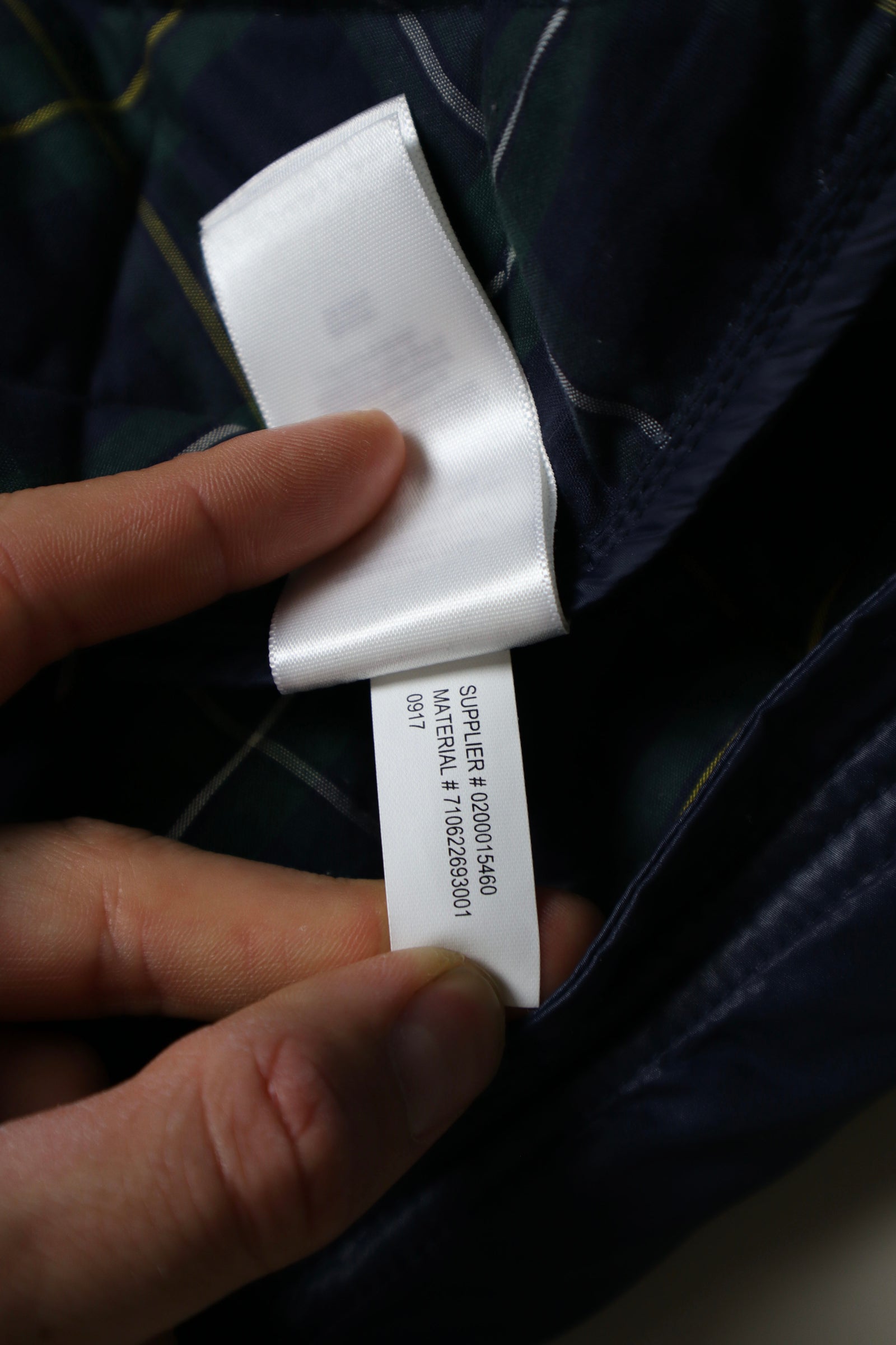 Ralph Lauren gewatteerde jas - L/XL