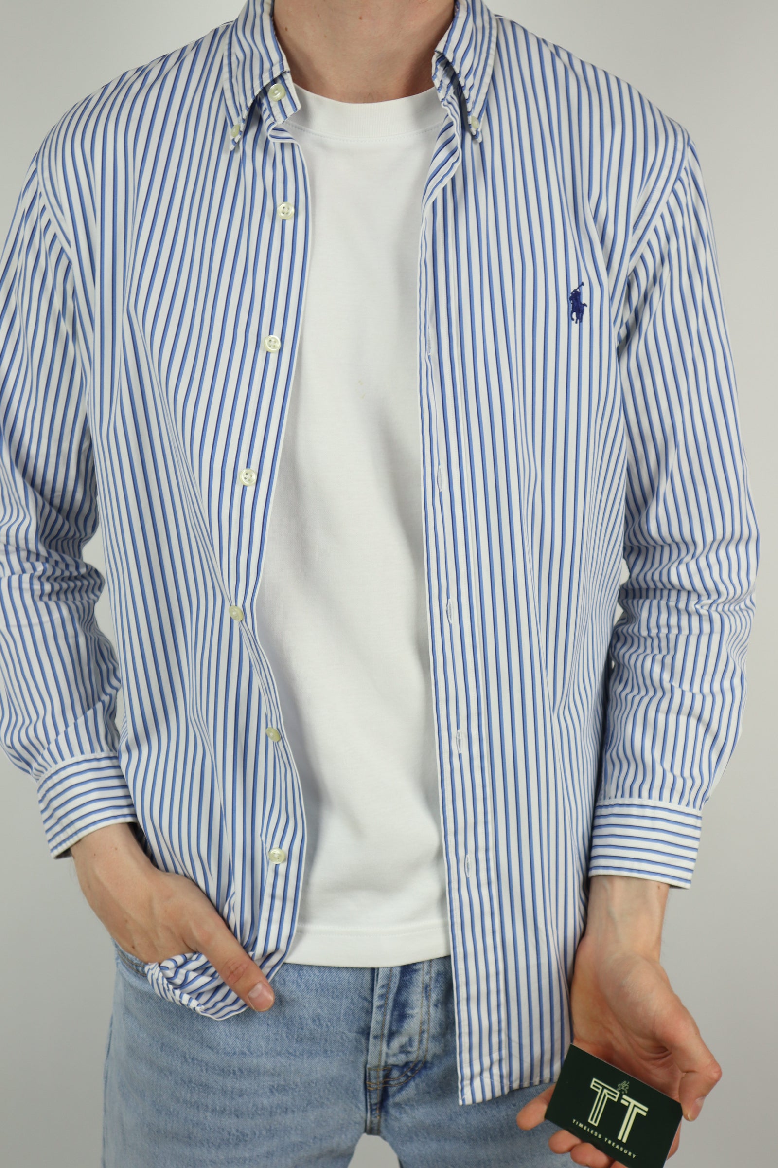 Ralph Lauren overhemd - S