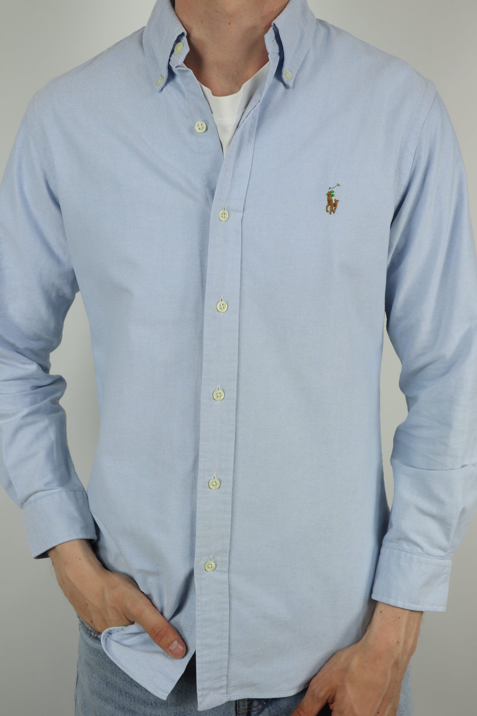 Ralph Lauren overhemd - S
