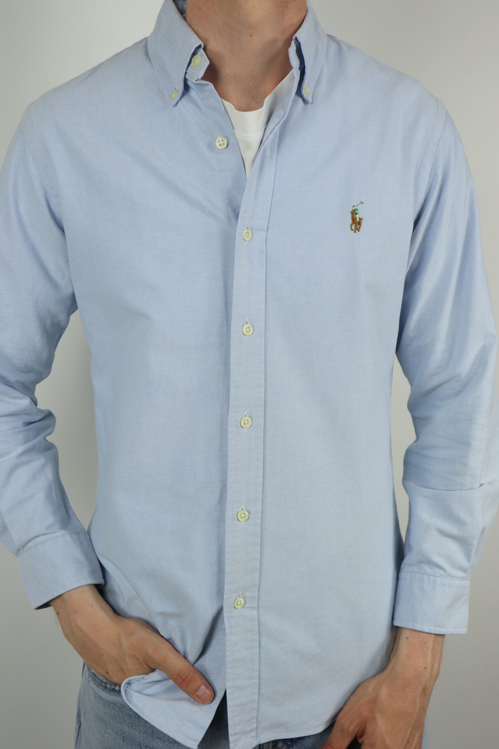 Ralph Lauren overhemd - S