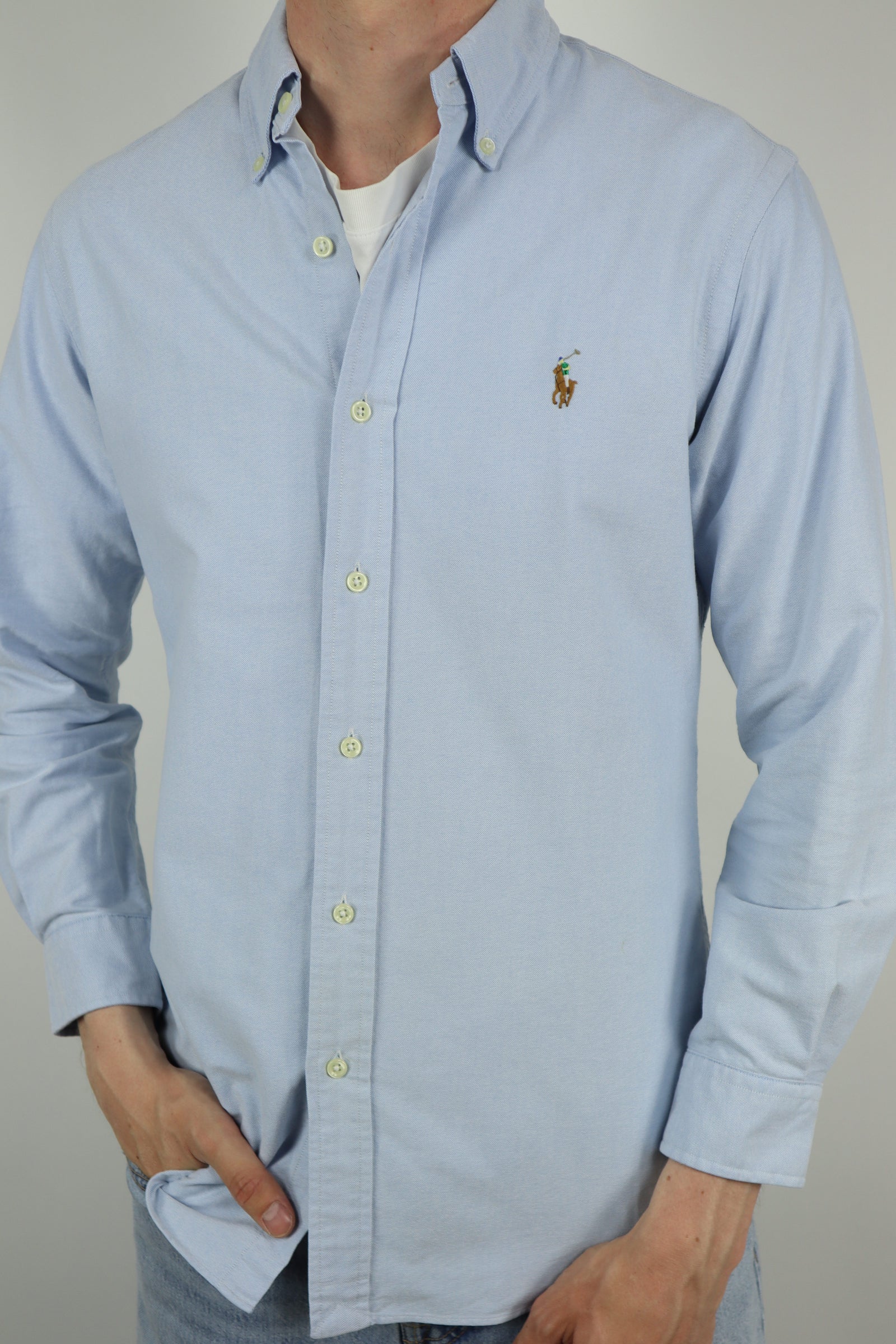 Ralph Lauren overhemd - S