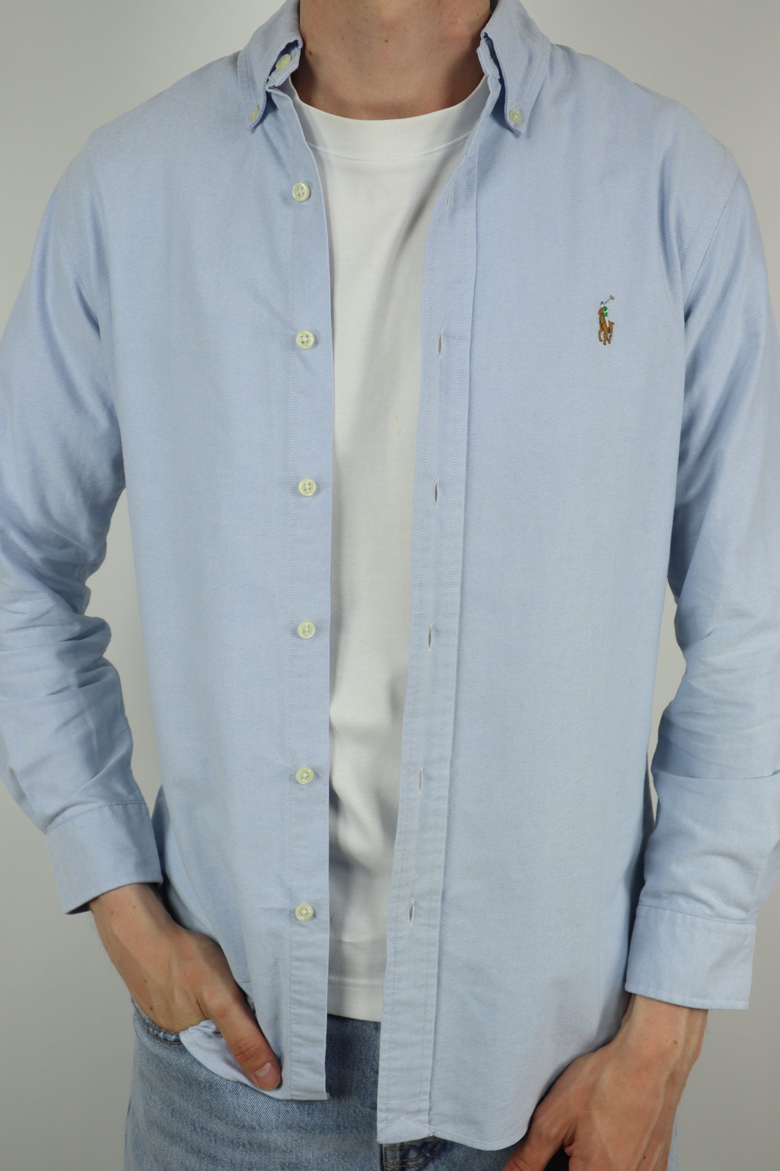 Ralph Lauren overhemd - S