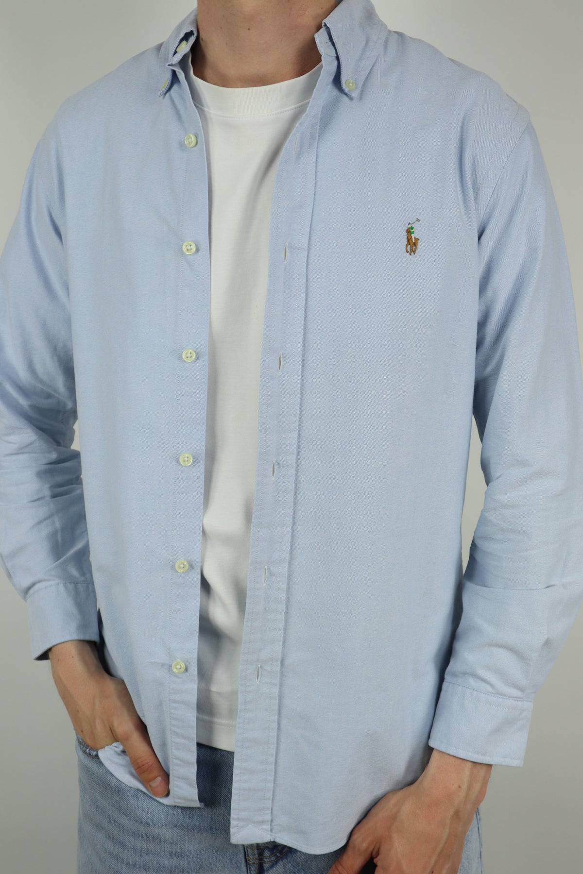 Ralph Lauren overhemd - S