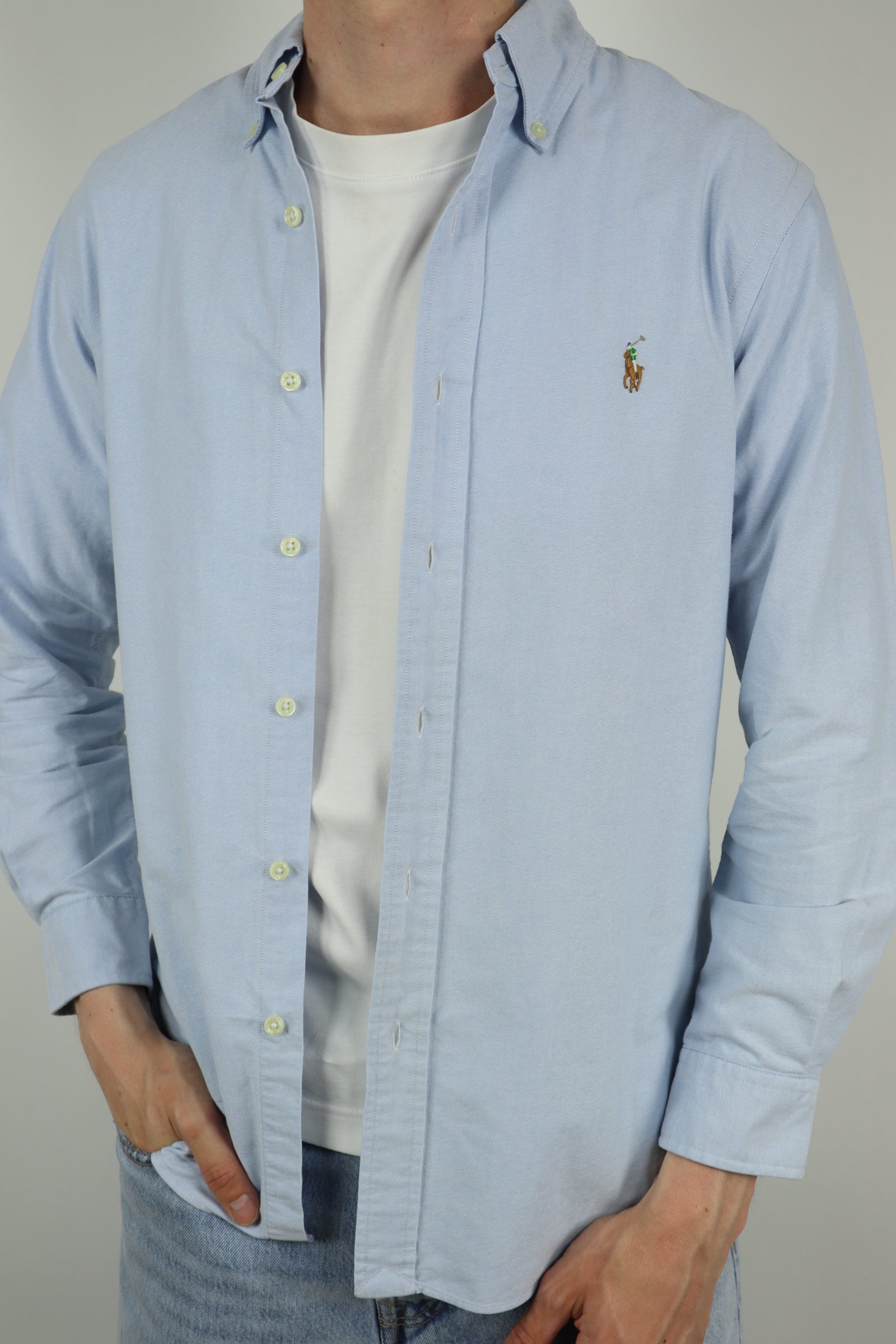 Ralph Lauren overhemd - S