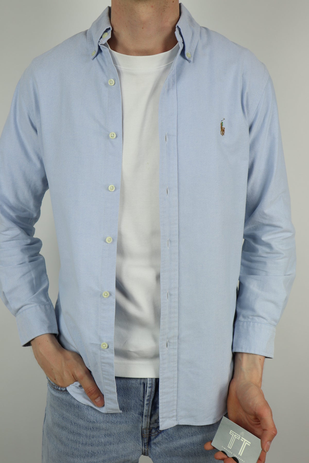 Ralph Lauren overhemd - S