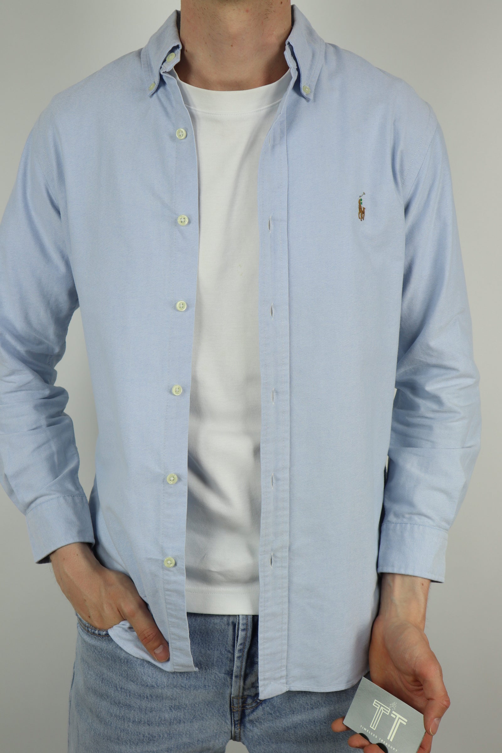 Ralph Lauren overhemd - S