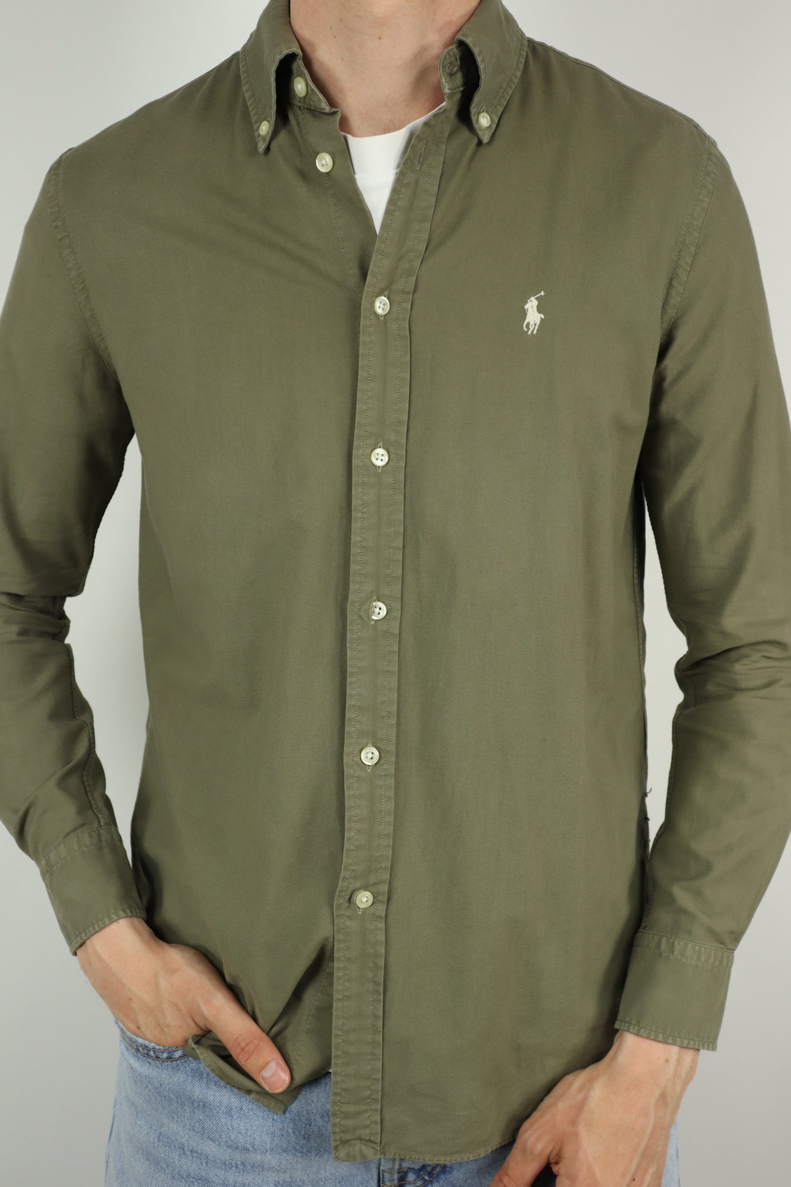 Ralph Lauren overhemd - S