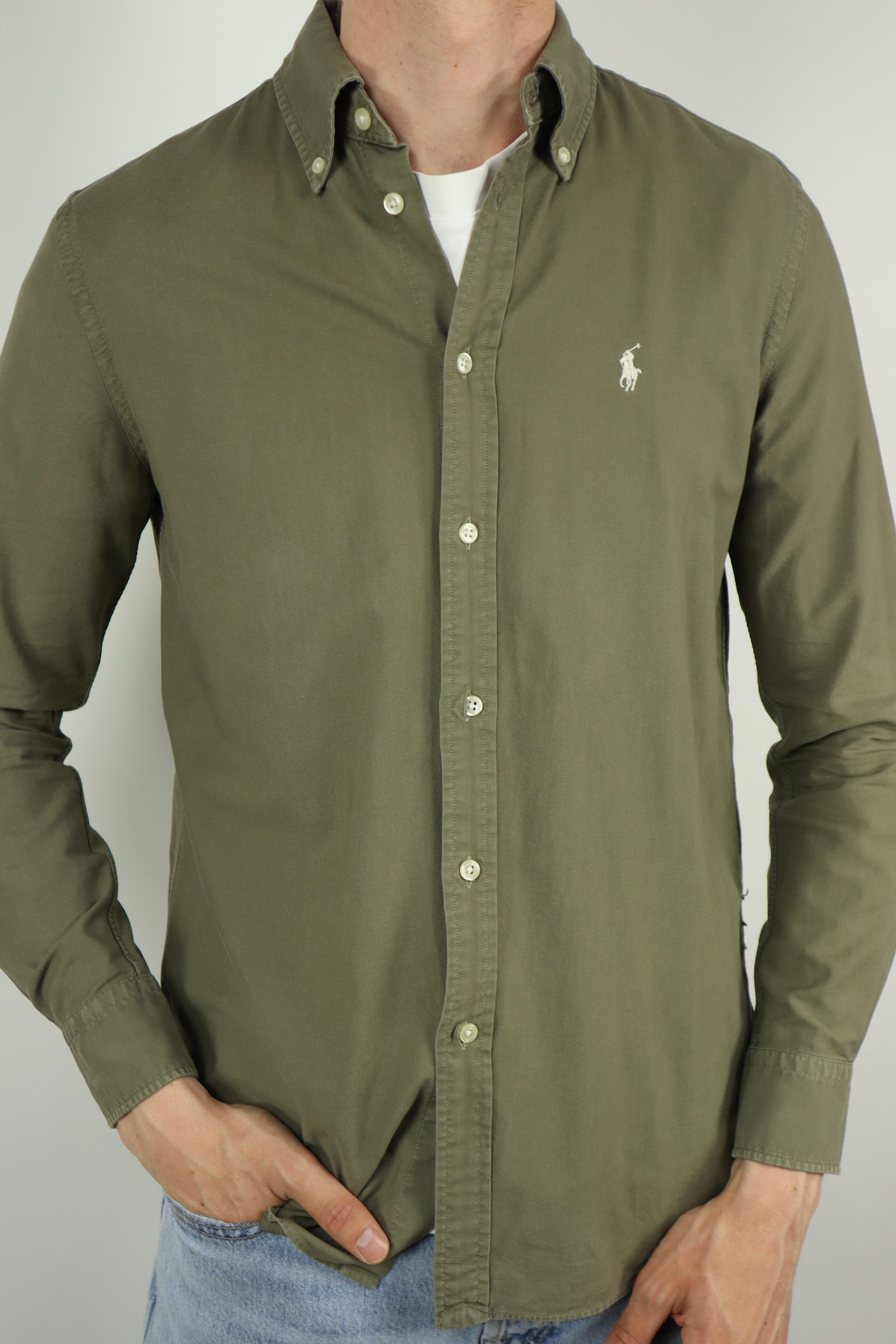 Ralph Lauren overhemd - S