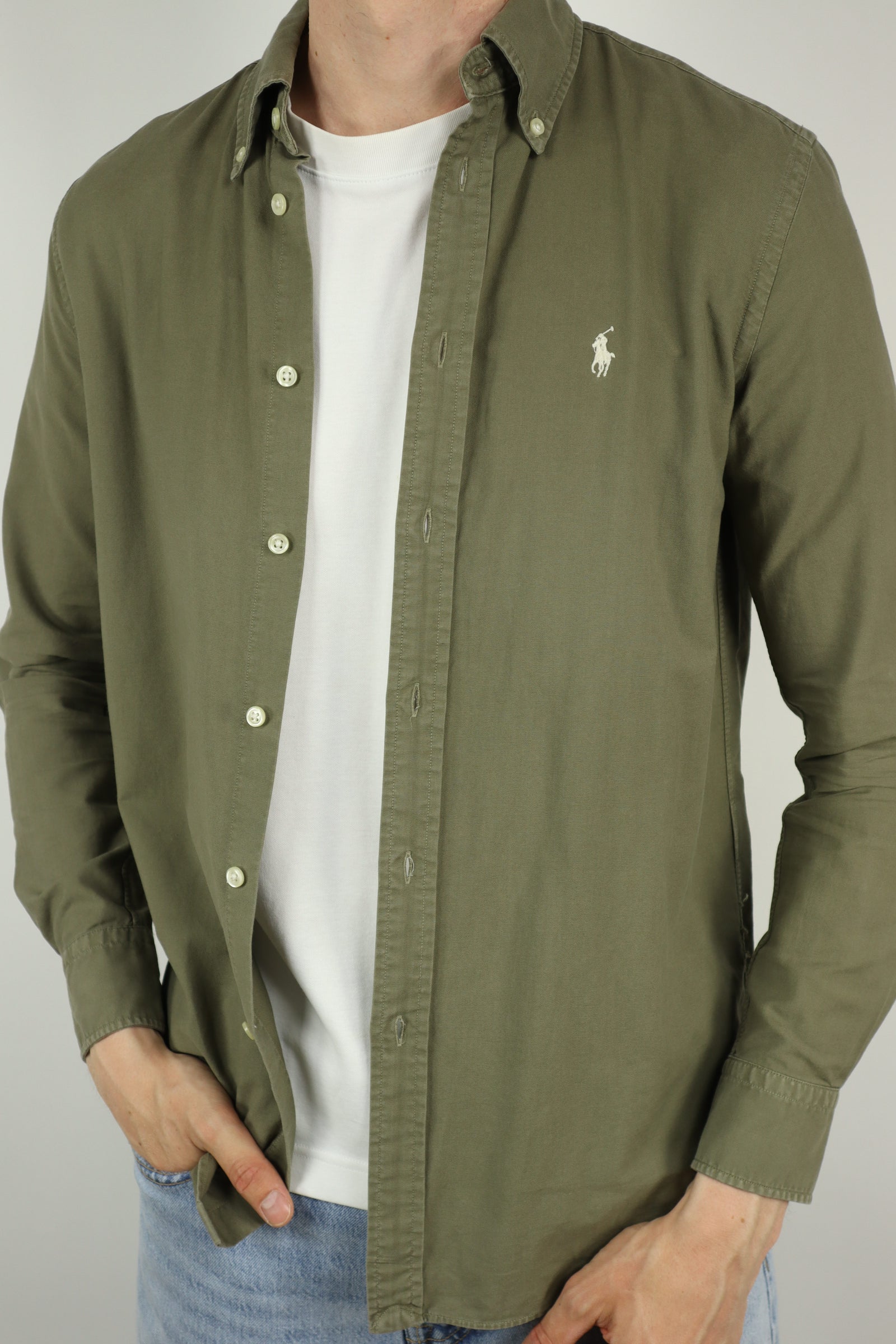Ralph Lauren overhemd - S