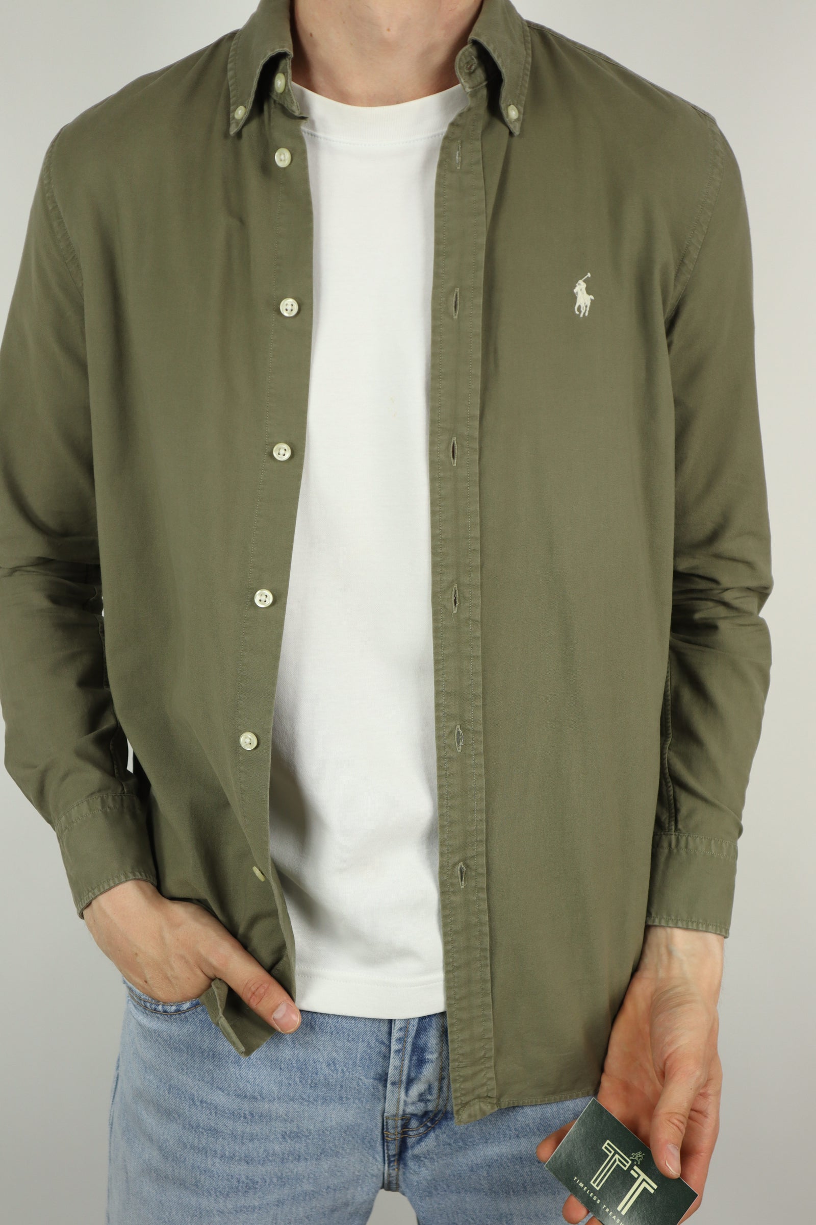 Ralph Lauren overhemd - S
