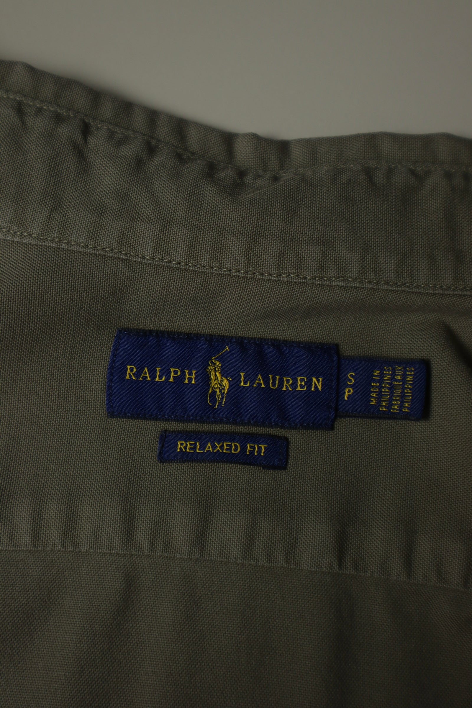 Ralph Lauren overhemd - S