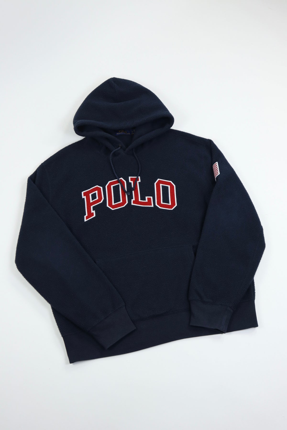 Ralph Lauren trui met capuchon - L