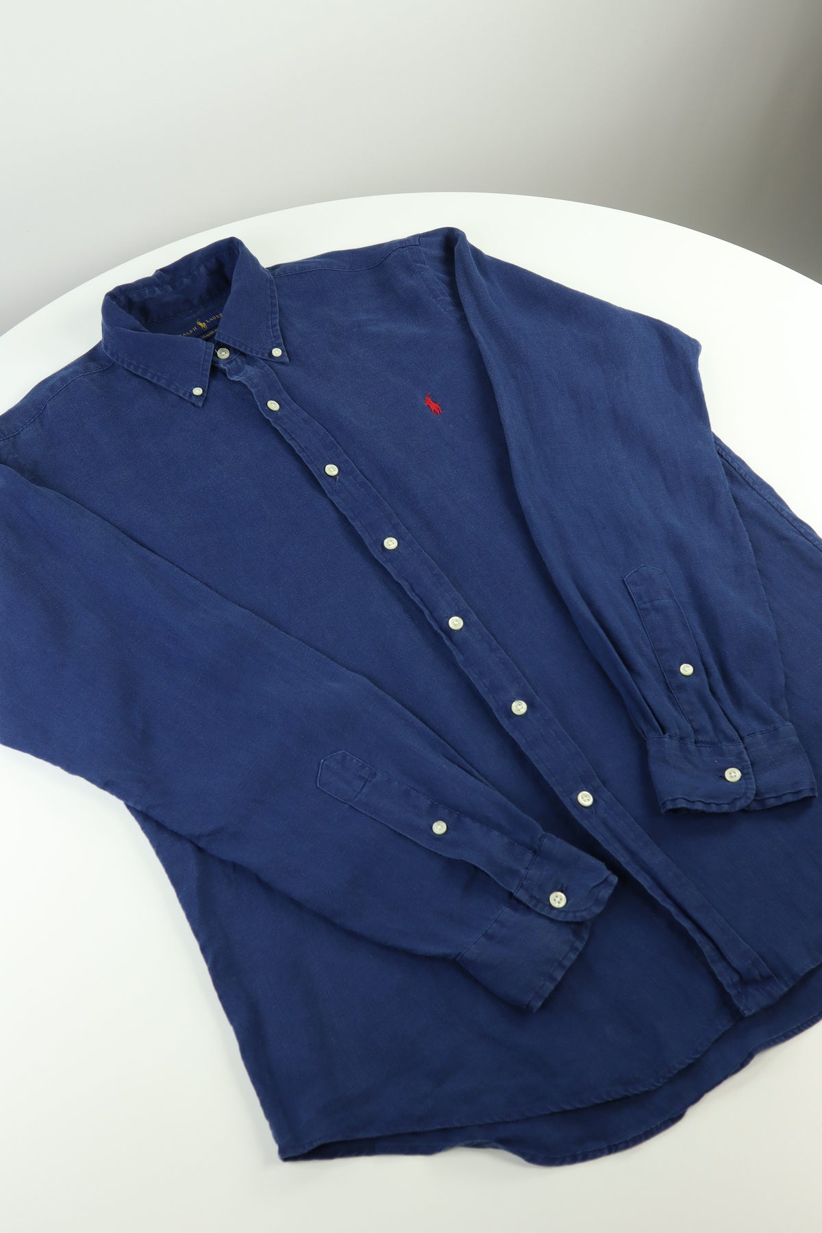 Ralph Lauren overhemd linnen - M/L