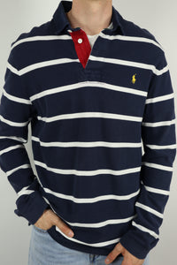 Ralph Lauren (rugby) polo shirt met lange mouw - XL