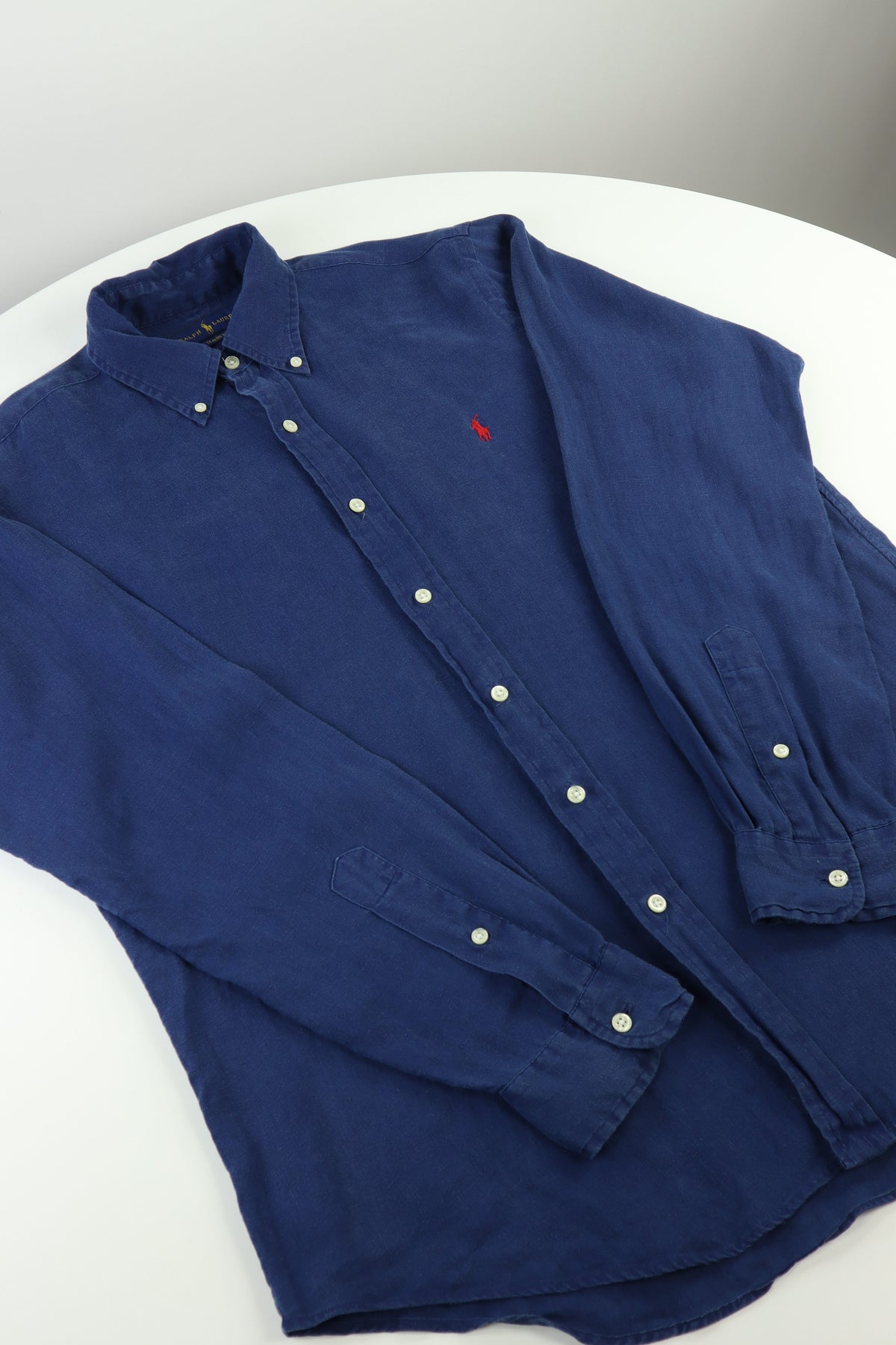 Ralph Lauren overhemd linnen - M/L