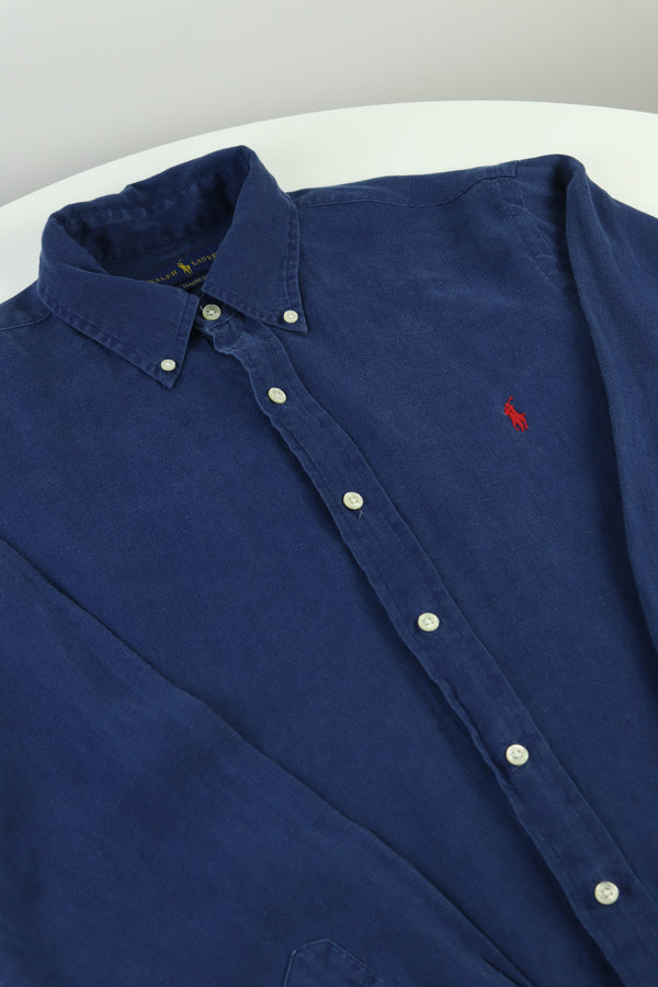 Ralph Lauren overhemd linnen - M/L