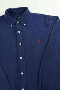 Ralph Lauren overhemd linnen - M/L