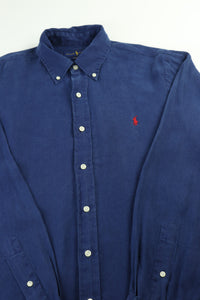 Ralph Lauren overhemd linnen - M/L
