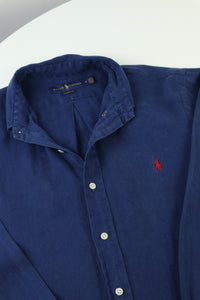 Ralph Lauren overhemd linnen - M/L