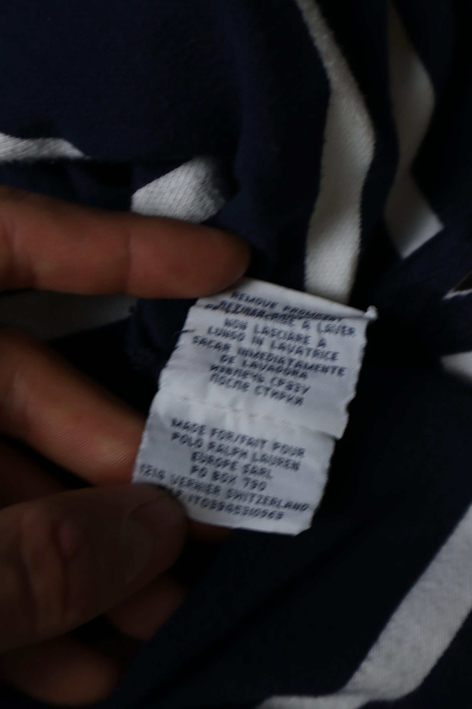 Ralph Lauren rugby polo - XL