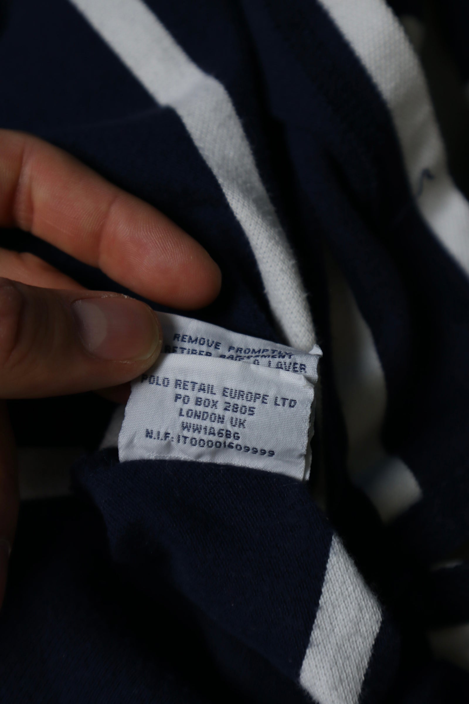 Ralph Lauren rugby polo - XL