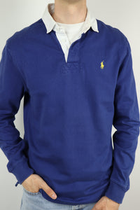 Ralph Lauren (rugby) polo shirt met lange mouw - M