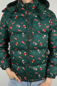 Ralph Lauren puffer winterjas - S