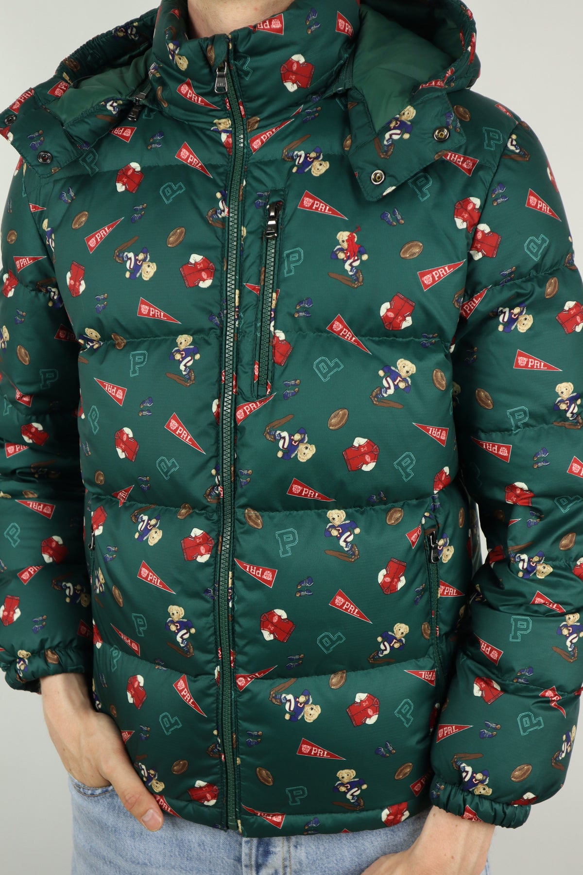 Ralph Lauren puffer winterjas - S