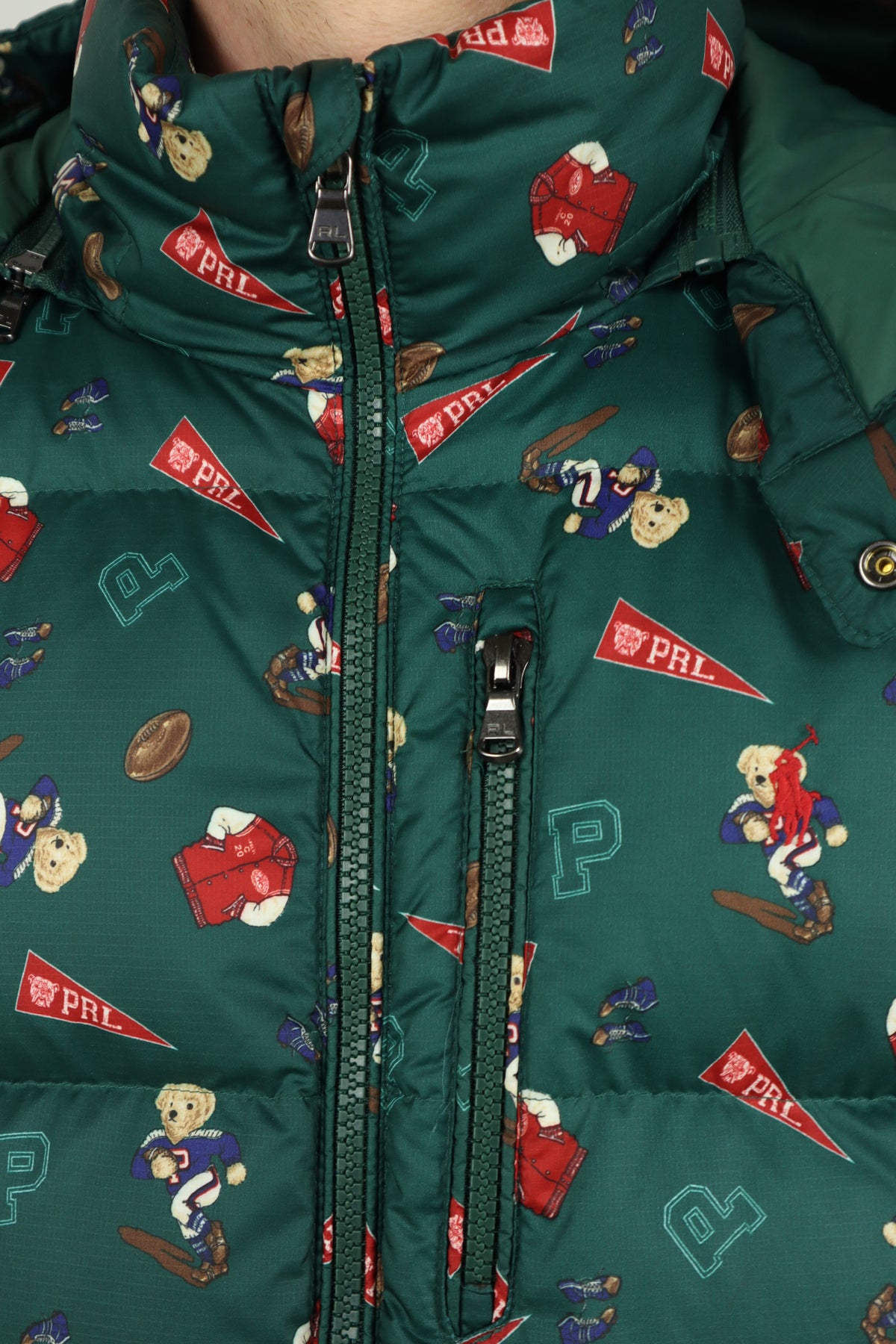 Ralph Lauren puffer winterjas - S