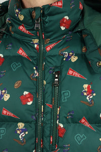 Ralph Lauren puffer winterjas - S