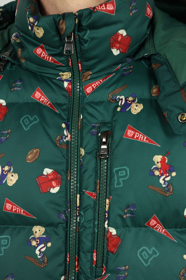 Ralph Lauren puffer winterjas - S
