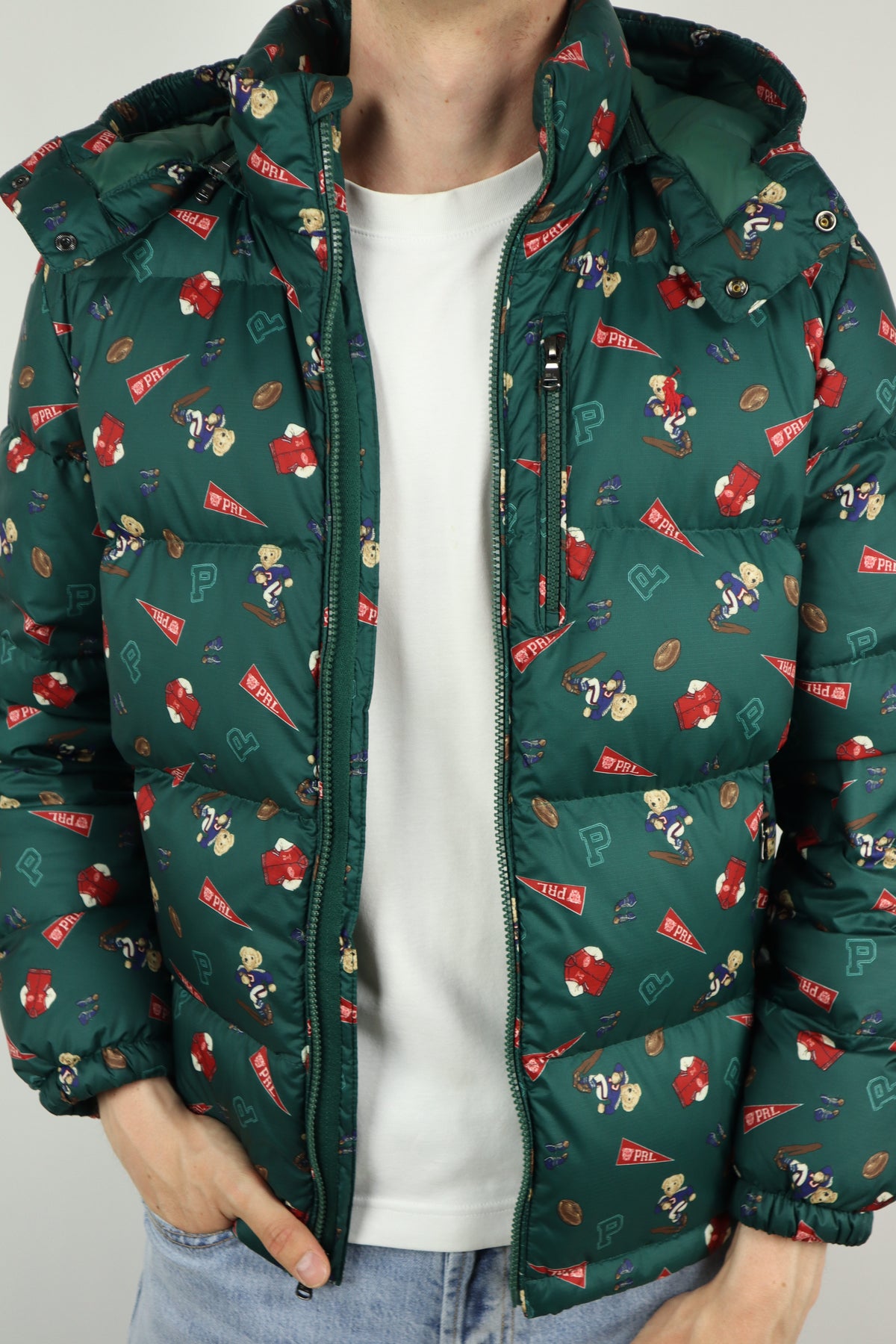 Ralph Lauren puffer winterjas - S