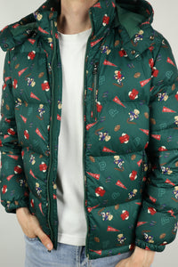 Ralph Lauren puffer winterjas - S