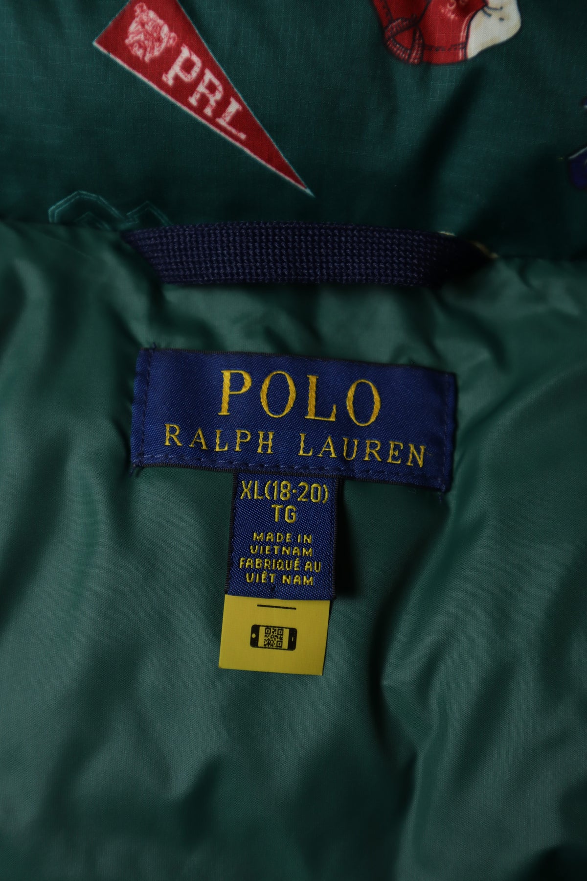 Ralph Lauren puffer winterjas - S