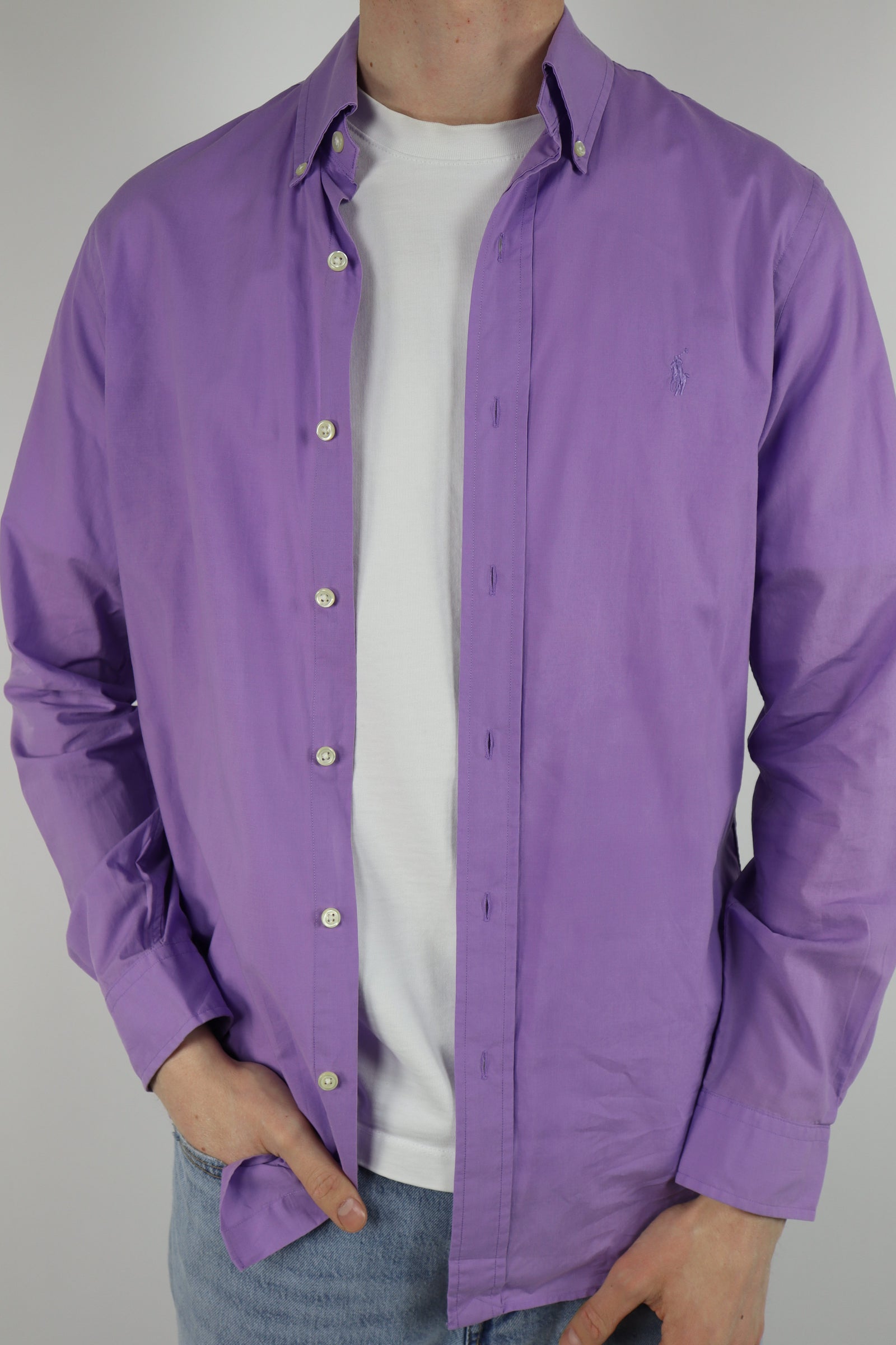 Ralph Lauren overhemd - S