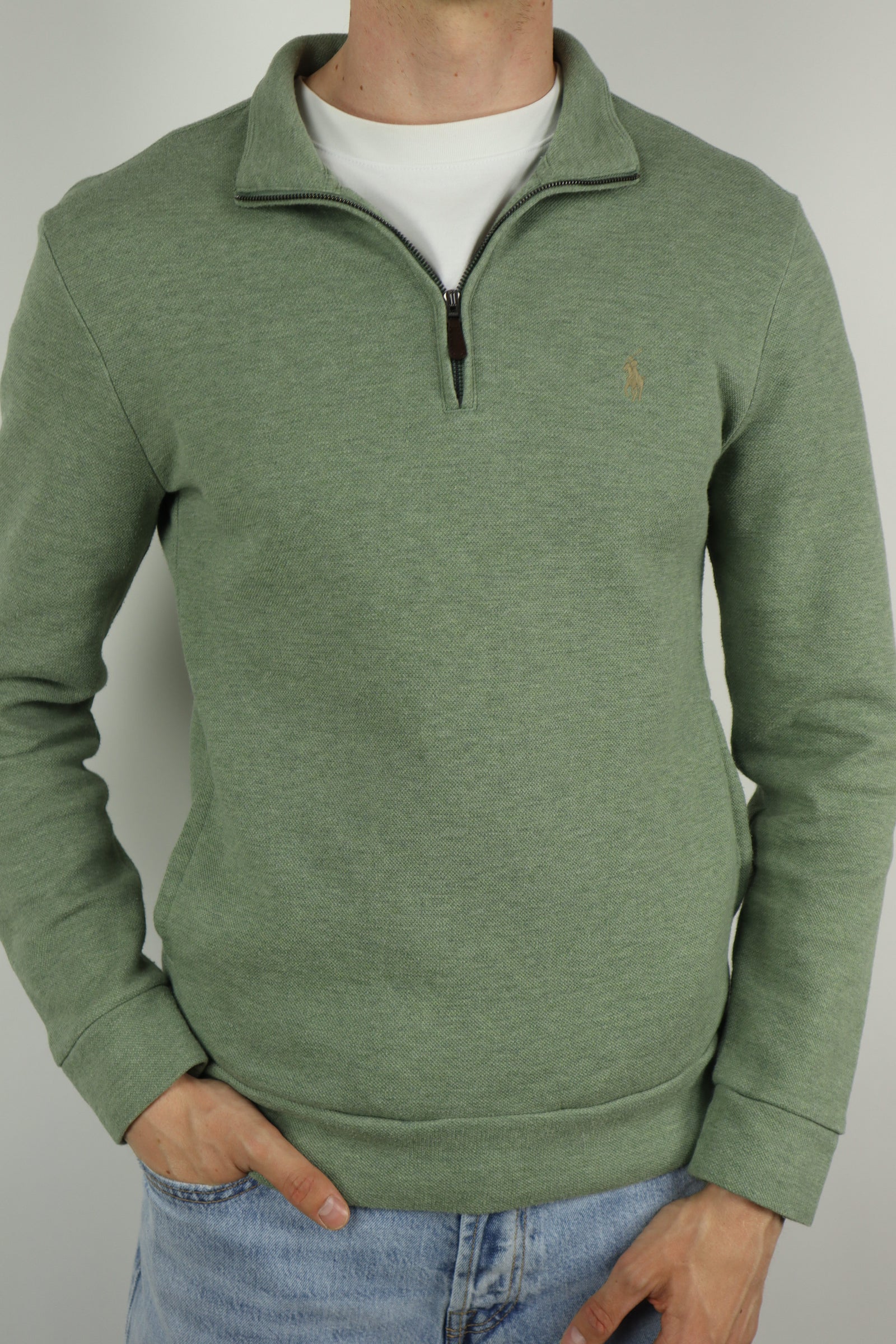 Ralph Lauren quarter zip - S