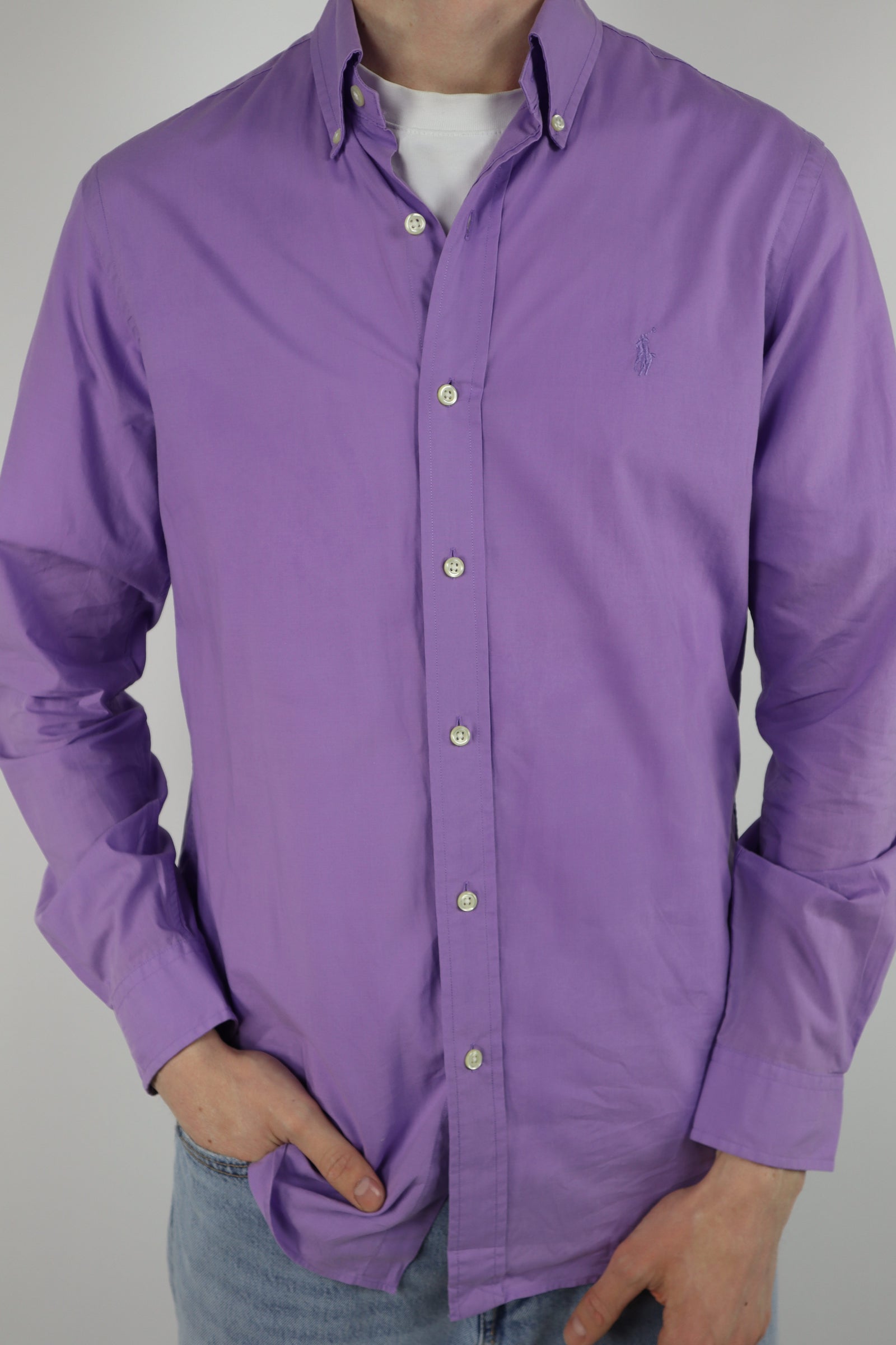Ralph Lauren overhemd - S
