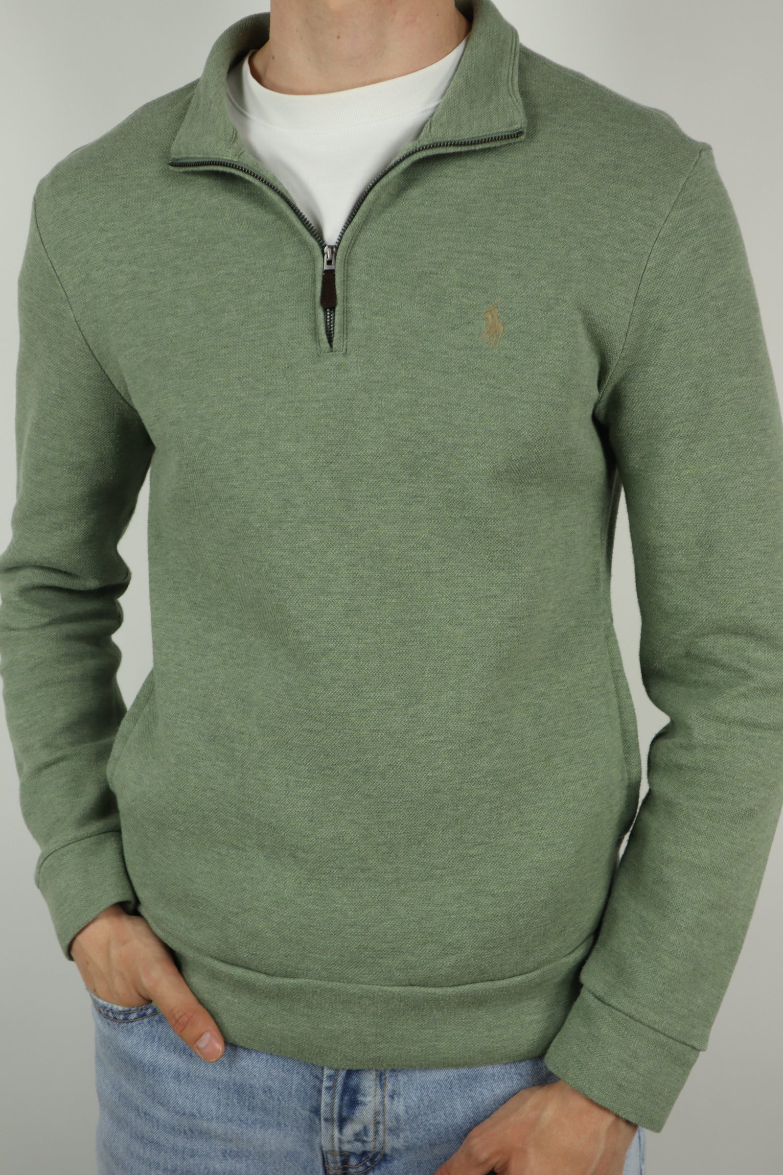 Ralph Lauren quarter zip - S