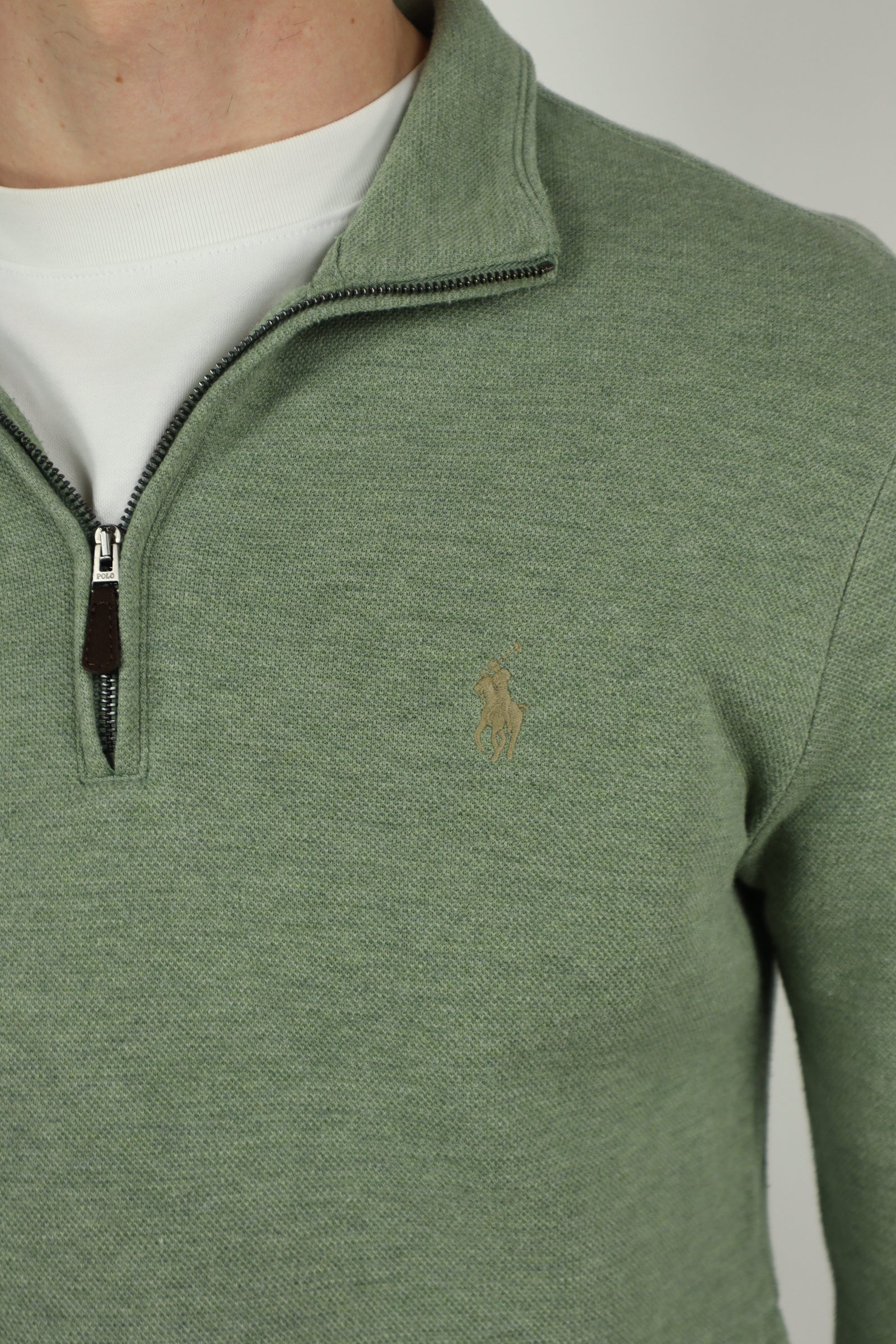 Ralph Lauren quarter zip - S