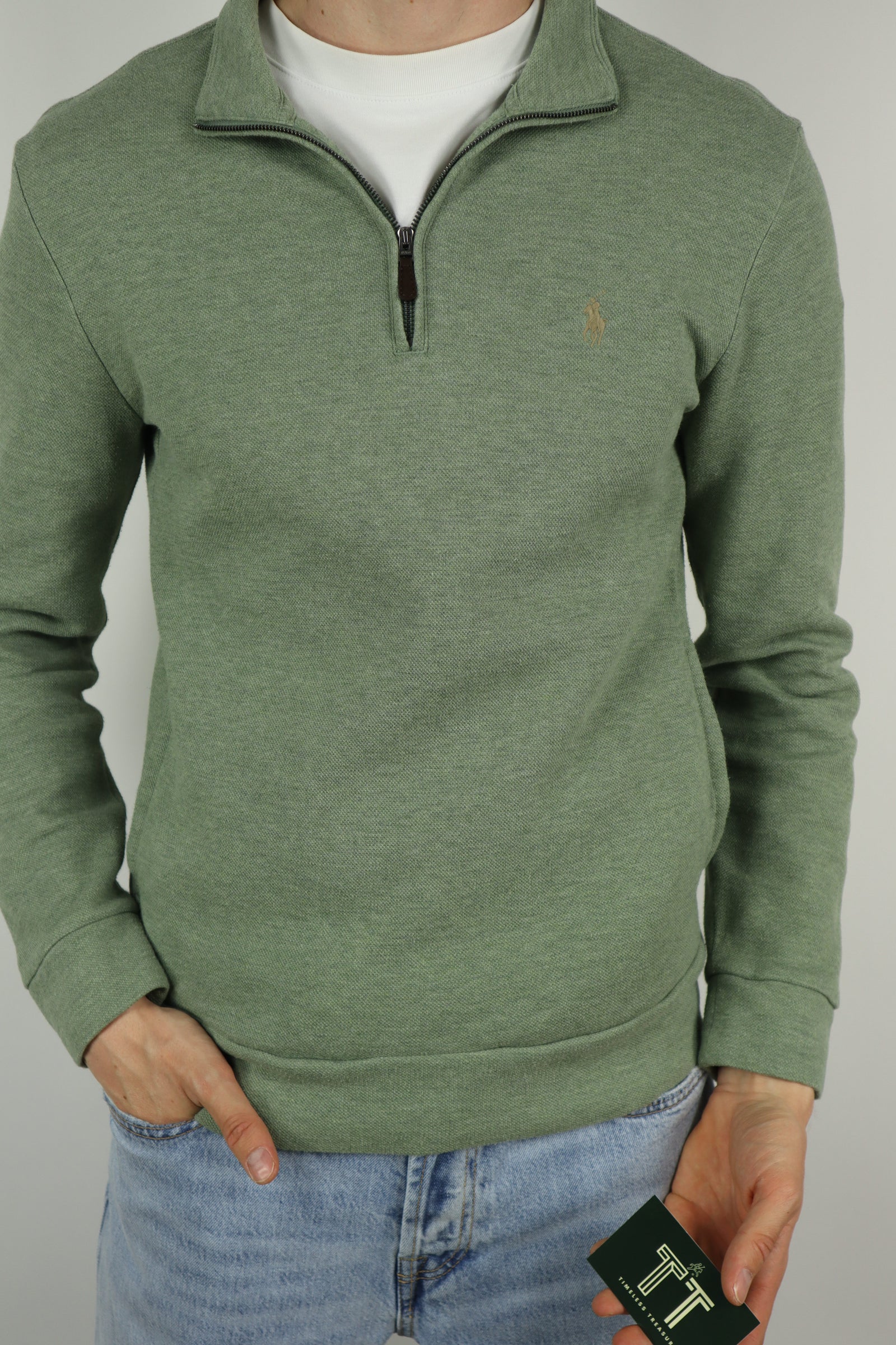 Ralph Lauren quarter zip - S