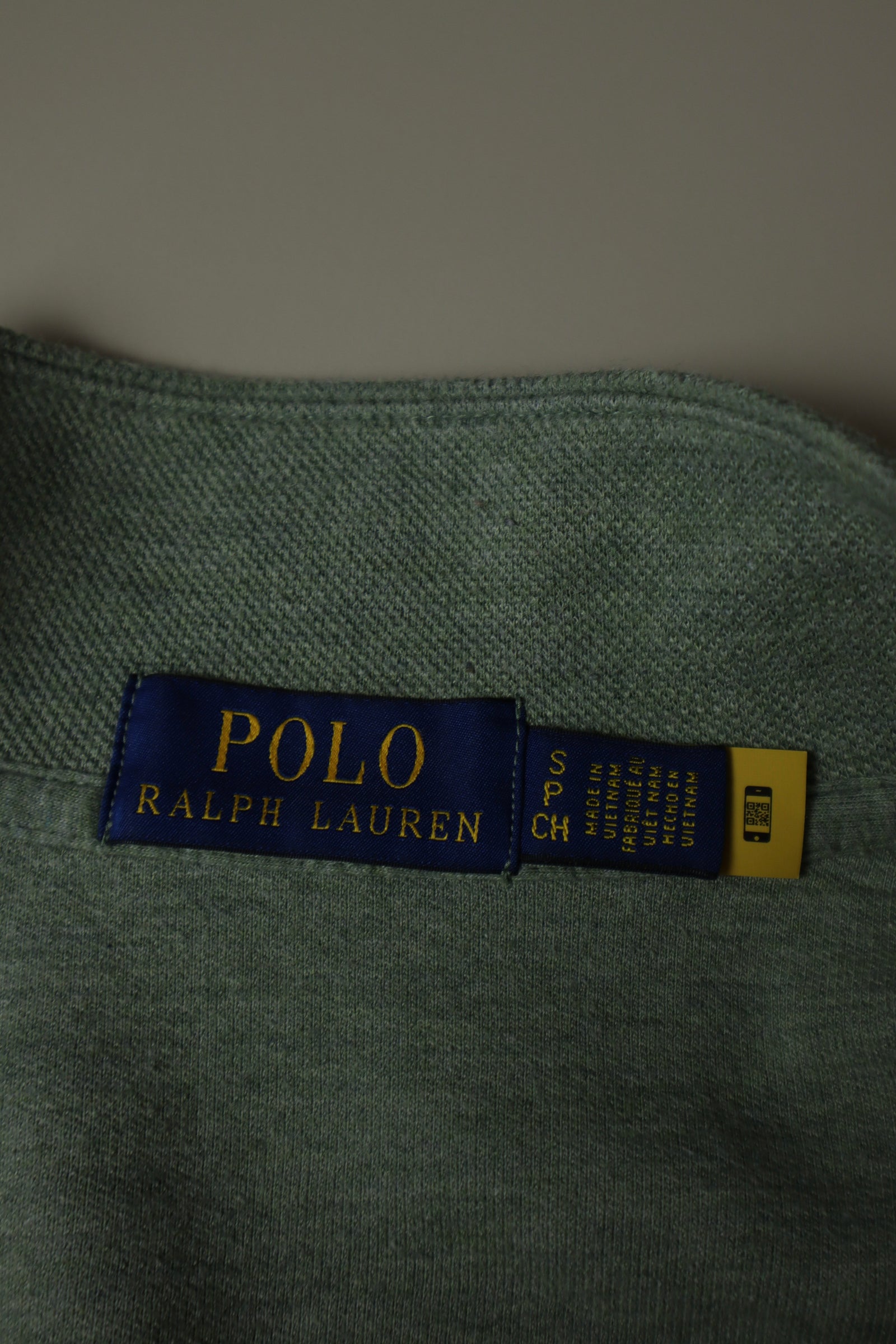 Ralph Lauren quarter zip - S