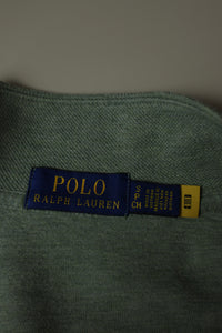 Ralph Lauren trui met kwart rits - S