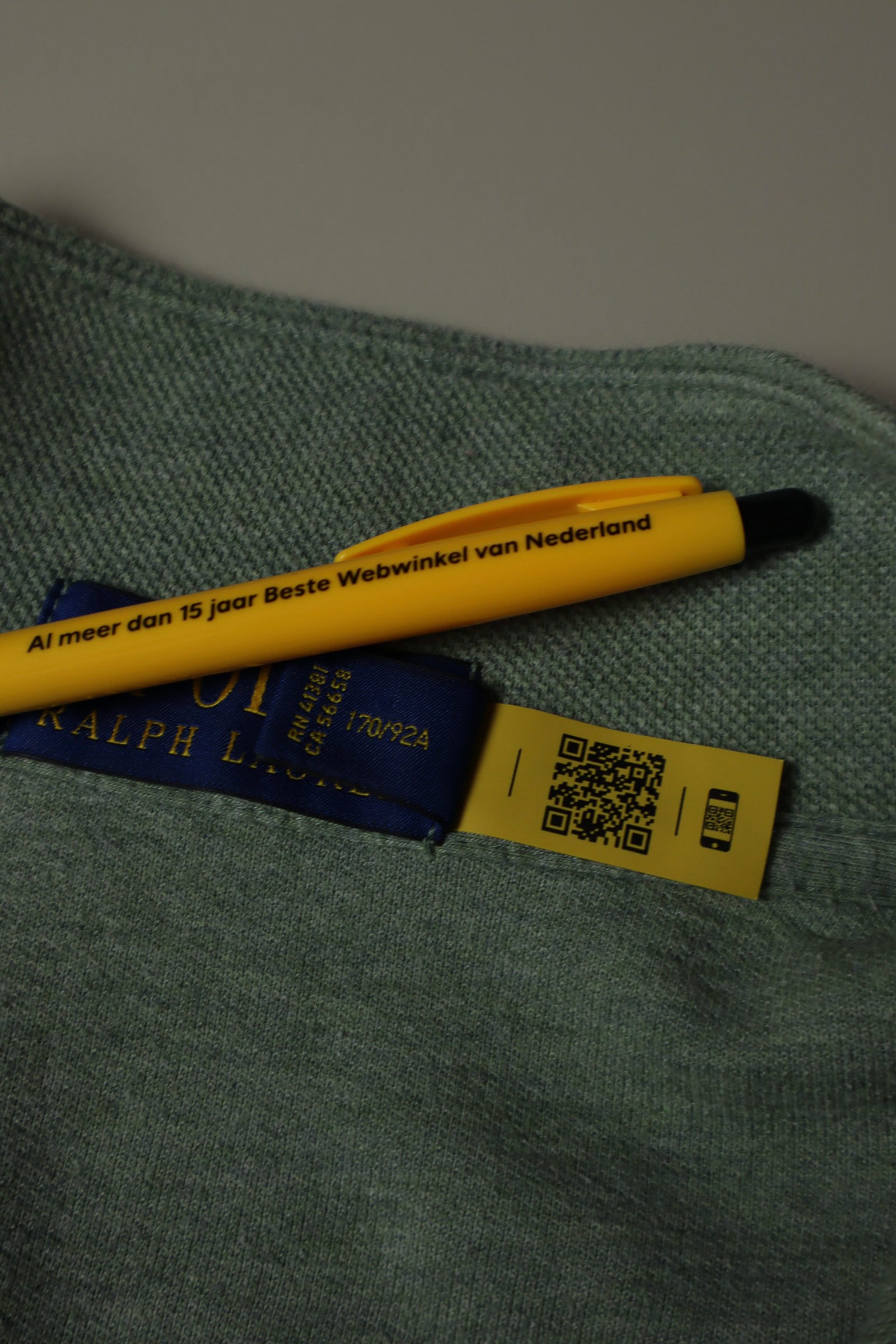 Ralph Lauren quarter zip - S