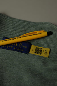 Ralph Lauren trui met kwart rits - S