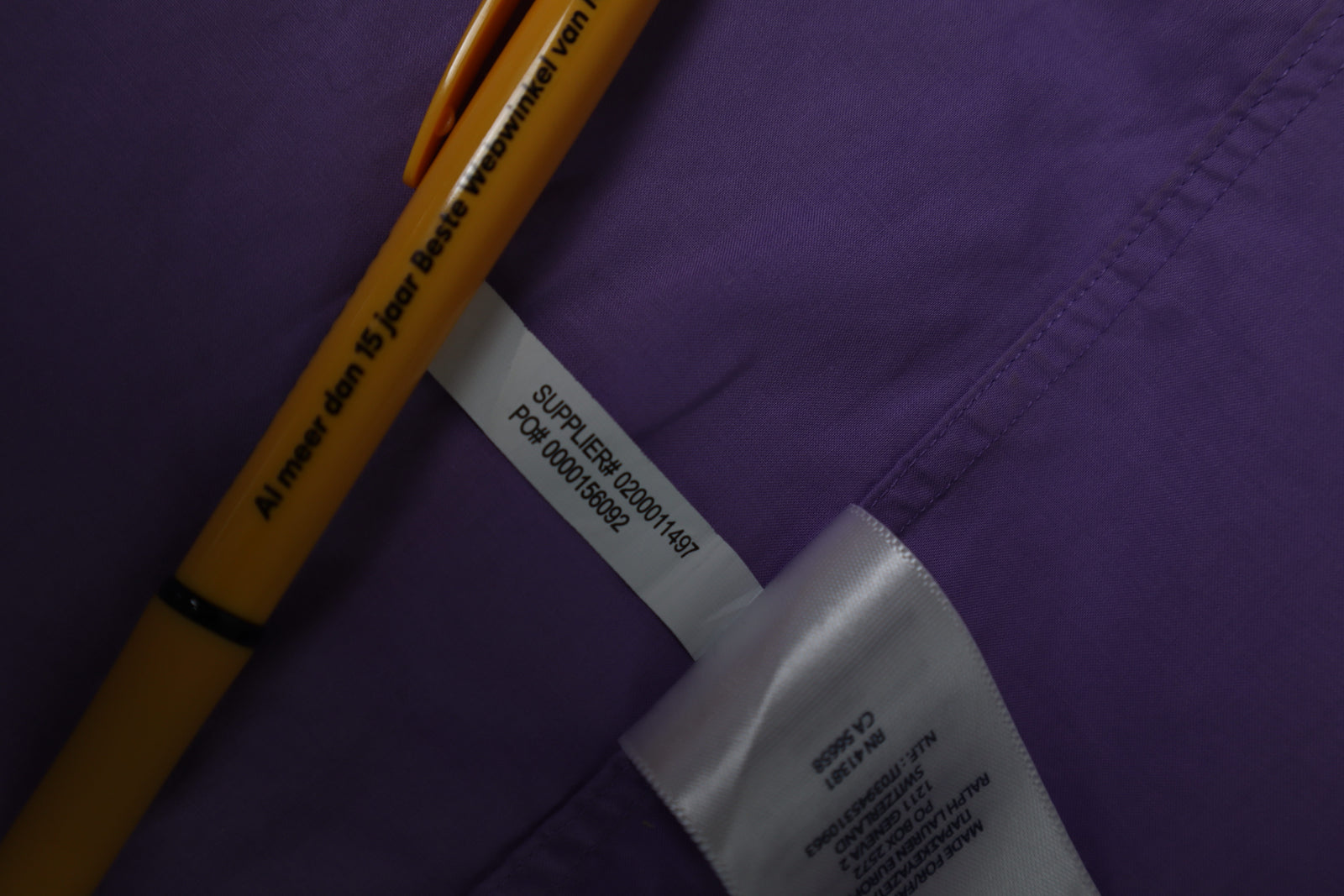 Ralph Lauren overhemd - S